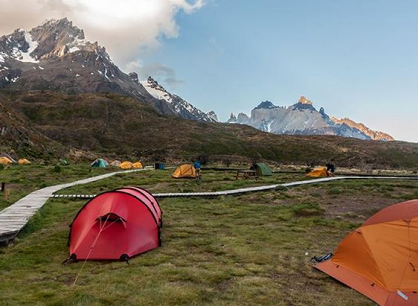 Camp Paine Grande