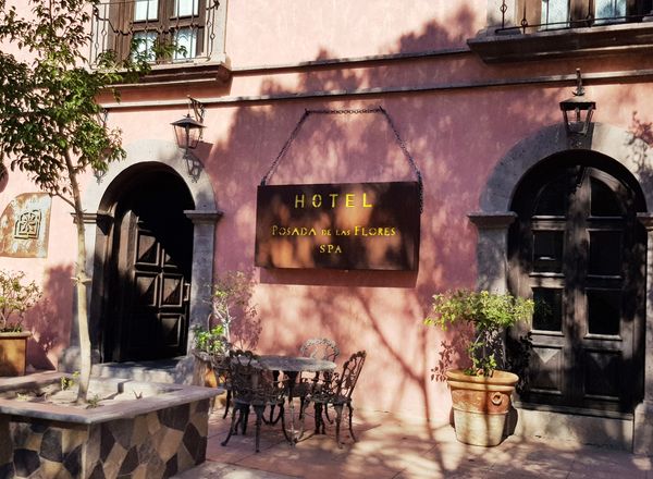 Hotel Posada de las Flores Loreto