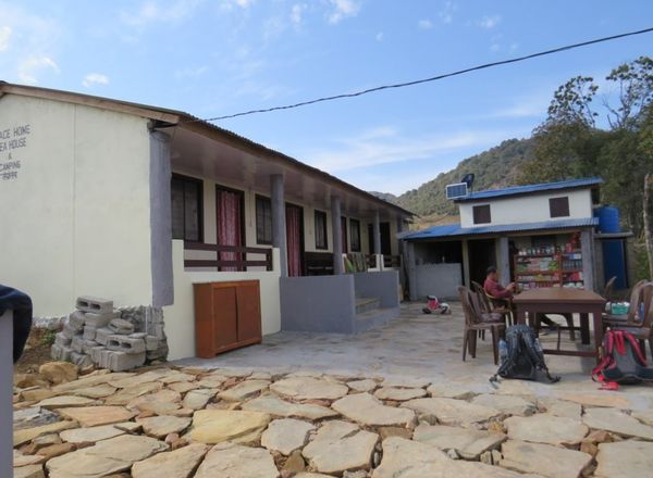 Lokales Teehaus