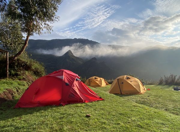 Zeltcamp Experience Trail