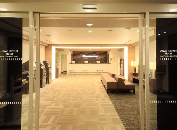 Daiwa Roynet Hotel Okayama Ekimae