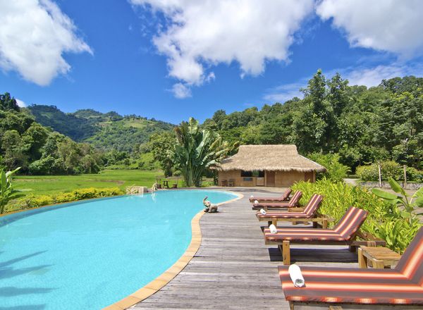 Hmong Hilltribe Lodge