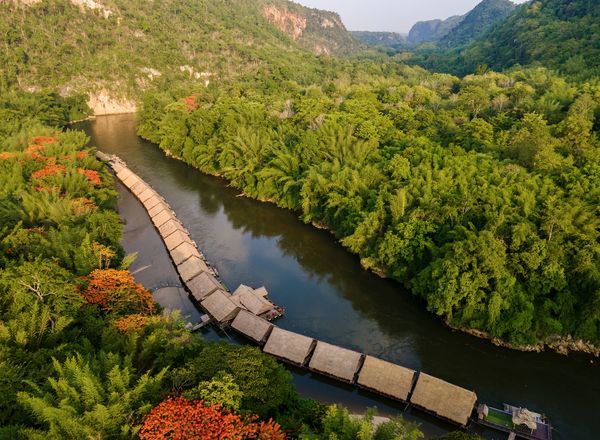 River Kwai Jungle Raft