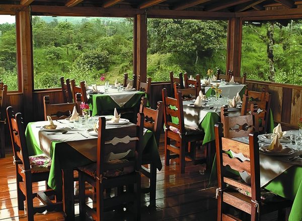 Sachatamia Lodge