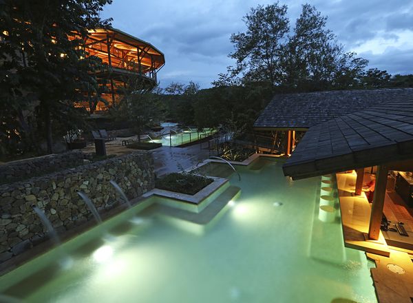 Rio Perdido Hotel & Thermal River
