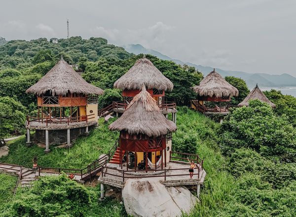 Ecohabs y Cabañas Tequemdama Parque Tayrona
