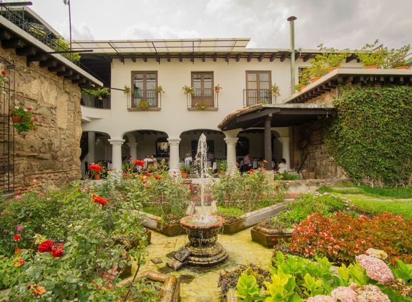 La Posada de Don Rodrigo Antigua