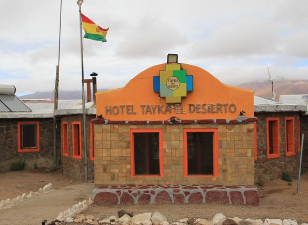 Hotel Tayka del Desierto