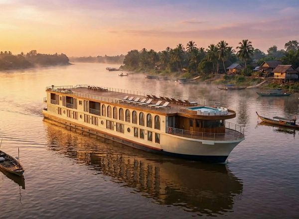 Mekong Saga Cruise