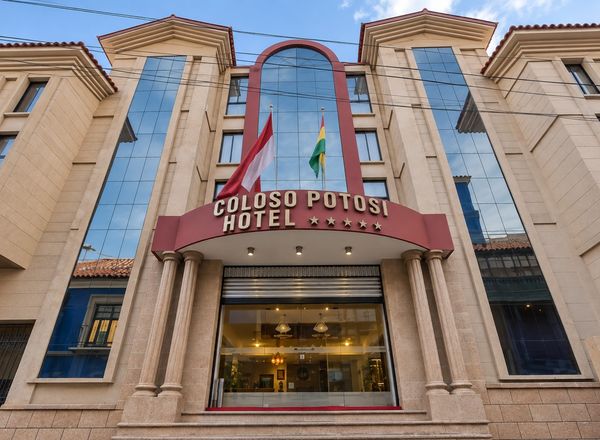 Hotel Coloso Potosí