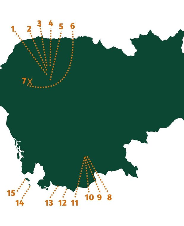Kambodscha_Highlights Neu_Karte Karte