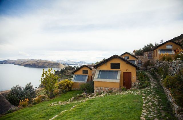 Peru Isla del Sol Ecolodge La Estancia Isla del Sol Haus