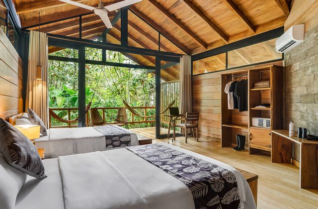 ecuador - napo - sacha lodge - zimmer - latinconnect
