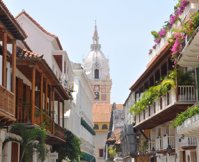 kolumbien cartagena