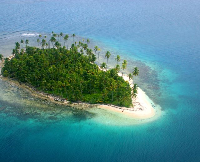 Panama San Blas Insel 1