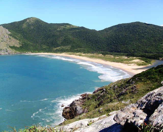 Brasilien Florianopolis Küste