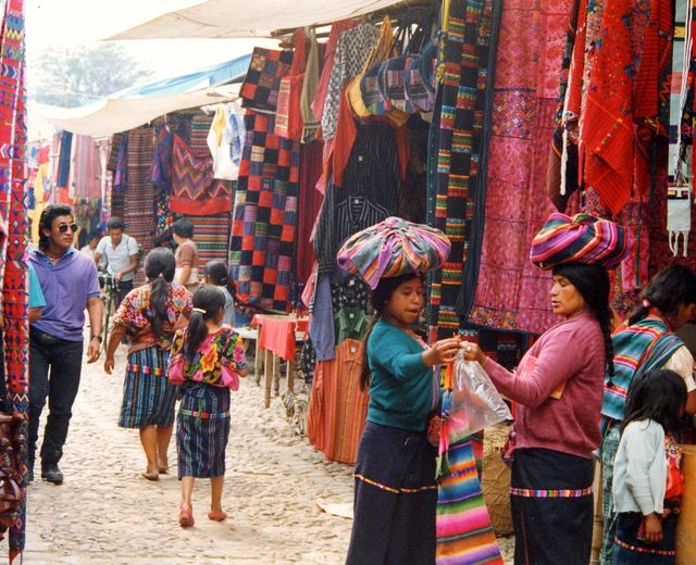 Guatemala Chichicastenango Markt