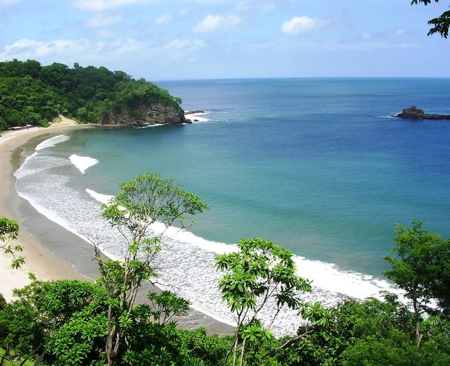 Nicaragua San Juan del Sur Playa Marsella