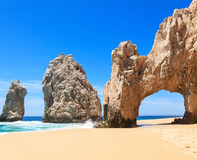 Mexiko Baja California Cabo San Lucas iStock 471283412