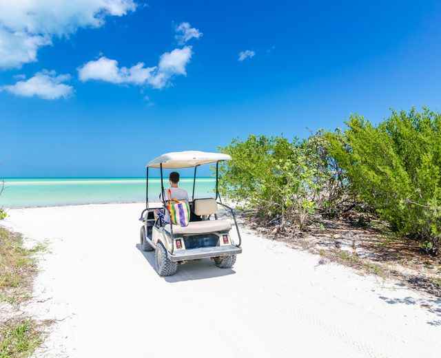 Mexiko Isla Holbox GolfwageniStock 485220232