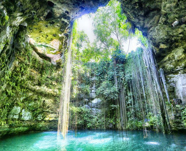 Mexiko Yucatan Cenote iStock 471176226