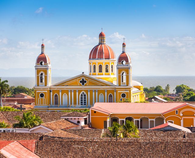 Nicaragua Granada Stadt