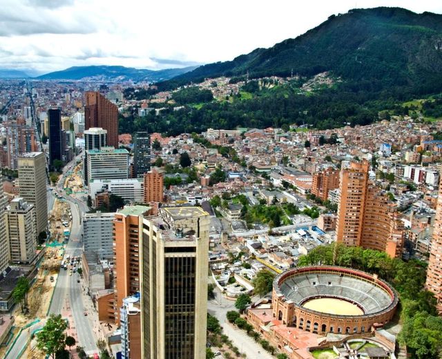 Individualreise Kolumbien Bogota Stadt