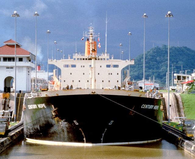 Panama Canal Crossing