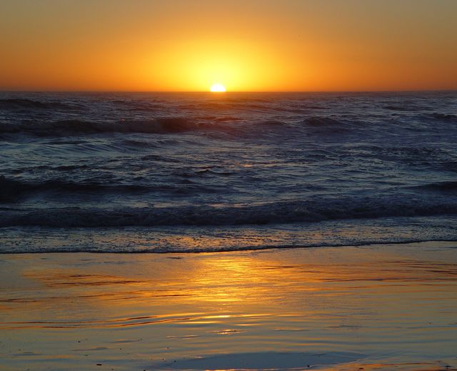 Uruguay La Paloma Strand
