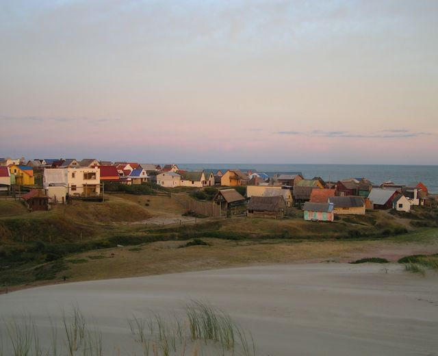 Uruguay Punta del Diablo Strand