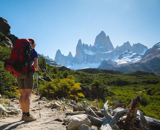 Argentinien Chile Patagonien Torres del Paine Fitz Roy