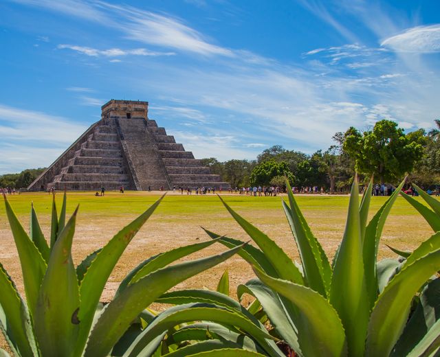 Mexiko Chichen Itza iStock 616005334
