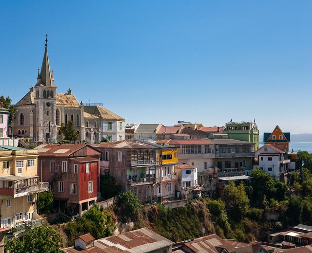 Chile Valparaiso iStock 827067492
