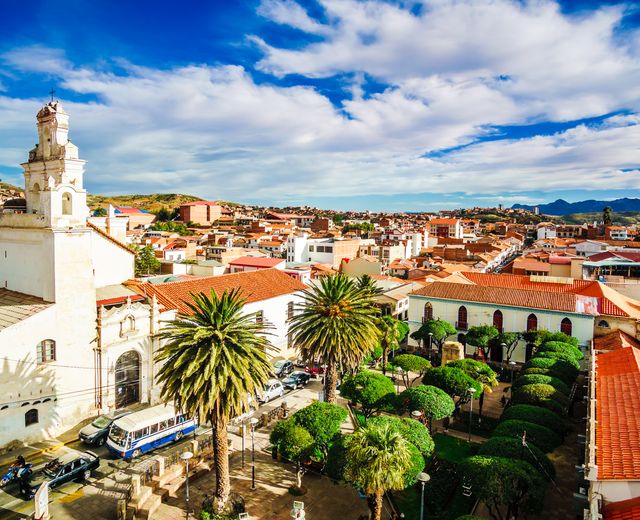 Bolivien Sucre iStock 928037246
