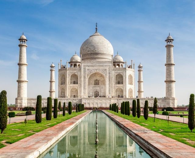 Indien Agra Taj Mahal Palast Reise Spezialist