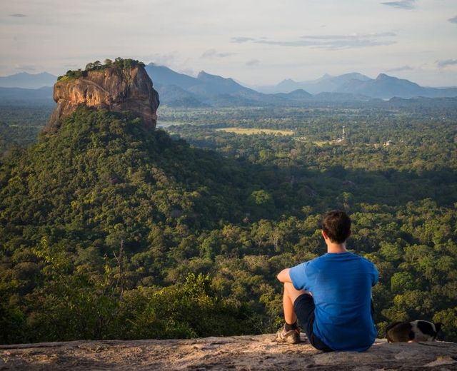 Sri Lanka Sigiriya Felsen