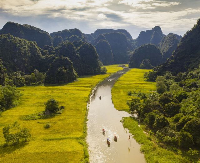 Ninh Binh Tam coc - Bootstour