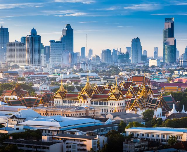 Thailand Bangkok Grand Palaca AdobeStock 98478489