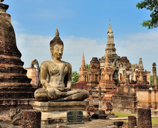 Sukhothai iStock 480392425