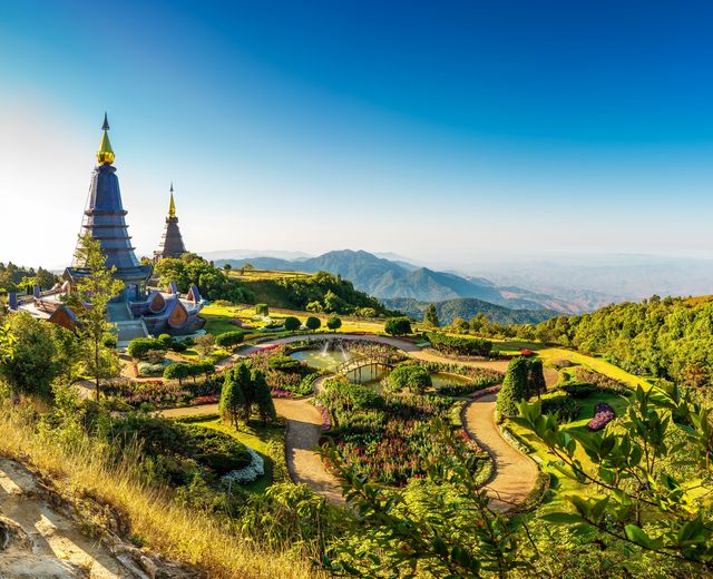 Gruppenreise Thailand Chiang Mai Doi Inthanon National Park