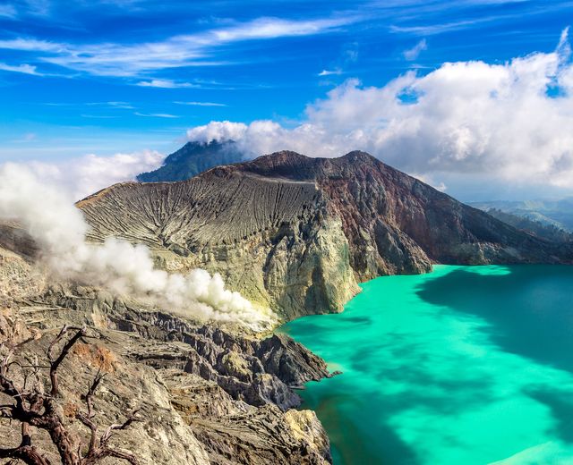 Indoenesien Gruppenreise Java Ijen Krater