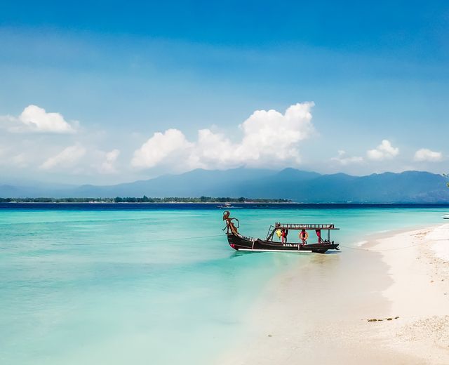 Gili Island sea boat