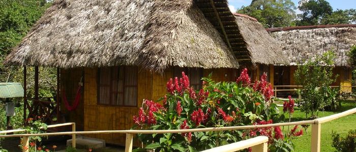 Ecuador, Amazonas, Yarina Ecolodge, Cabanas