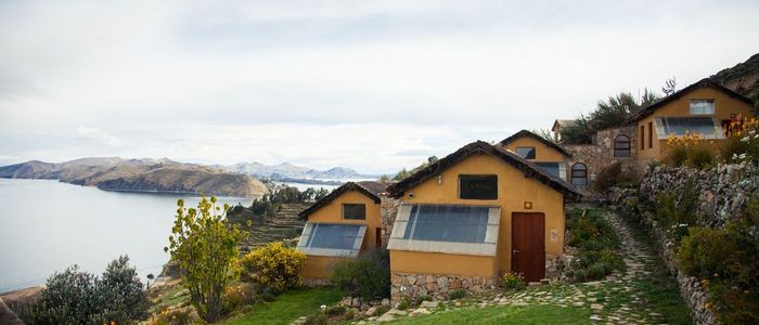 Peru Isla del Sol Ecolodge La Estancia Isla del Sol Haus