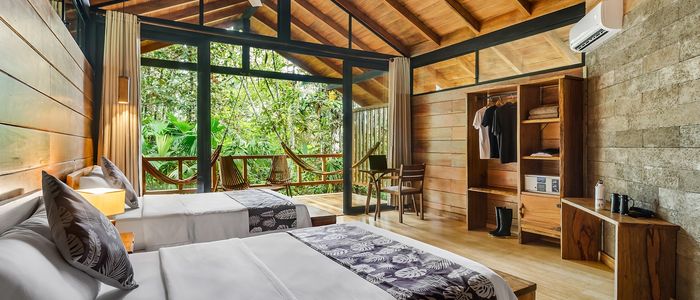 ecuador - napo - sacha lodge - zimmer - latinconnect