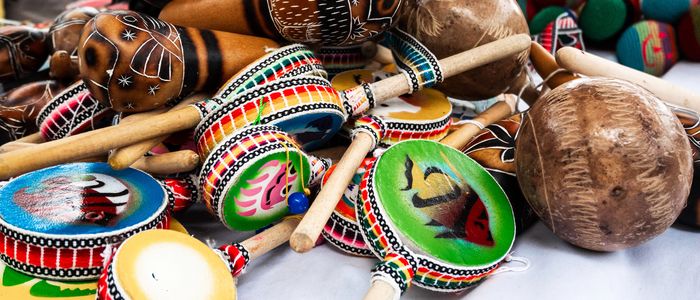 Ecuador_Market Souvenirs