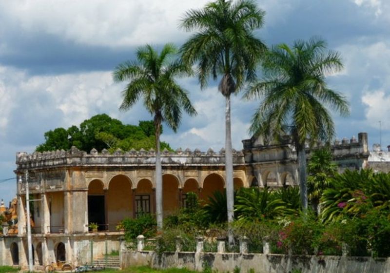 hacienda yaxcopoil 1