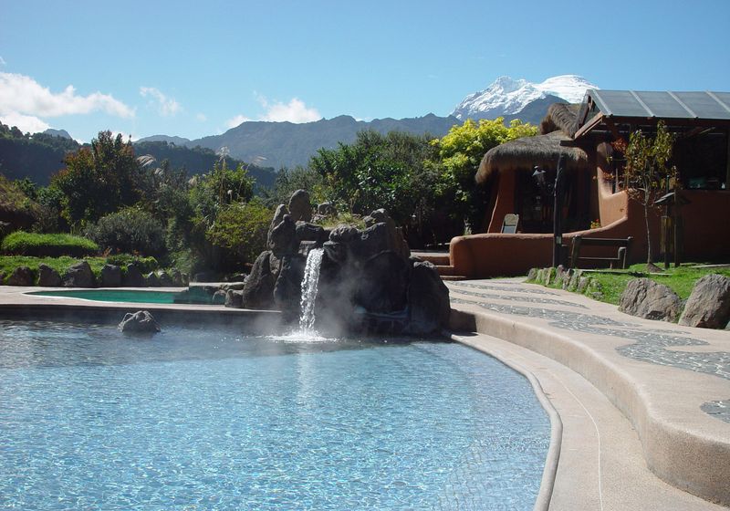 Ecuador papallacta therme