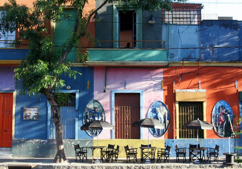 argentinien buenos aires la boca