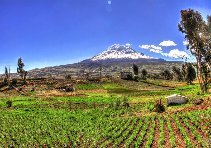 ecuador chimborazo